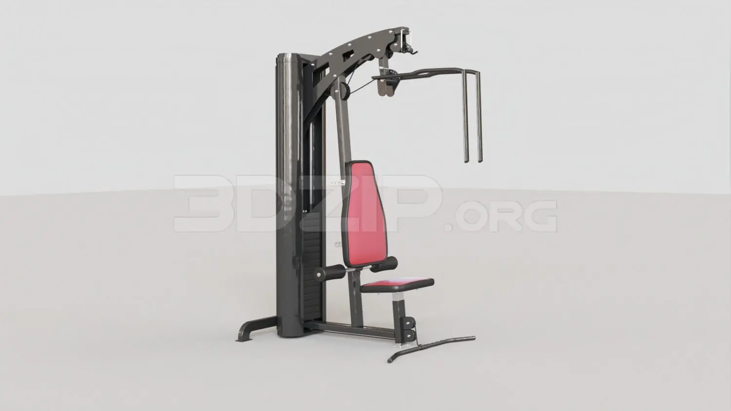 Gym — preview 1 (3dzip, CC0)