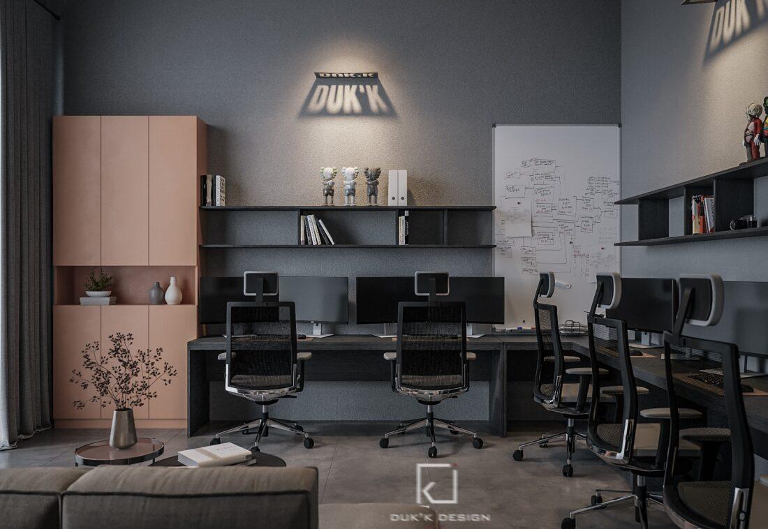 Interior Office Room 47 Scene