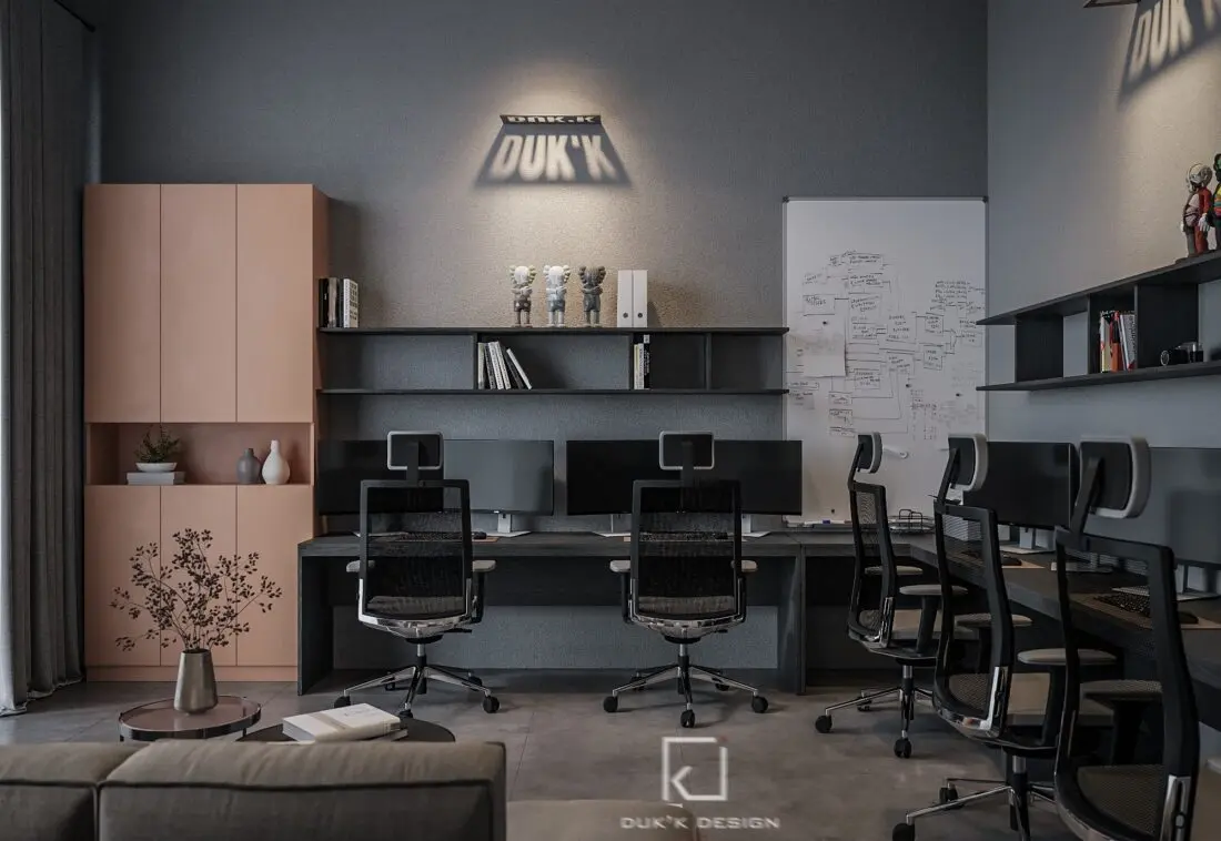 Interior Office Room 47 Scene