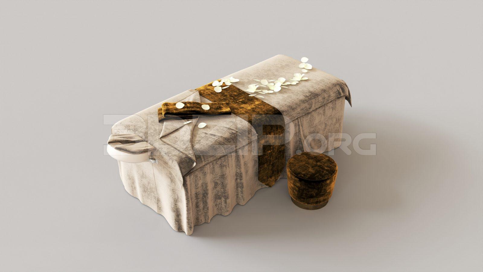 Spa Bed