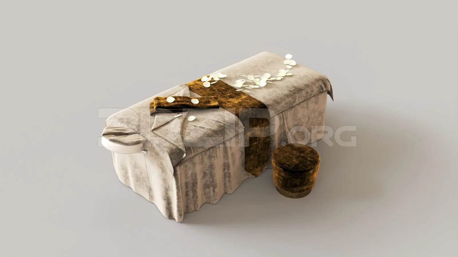 Spa Bed — preview 1 (3dzip)