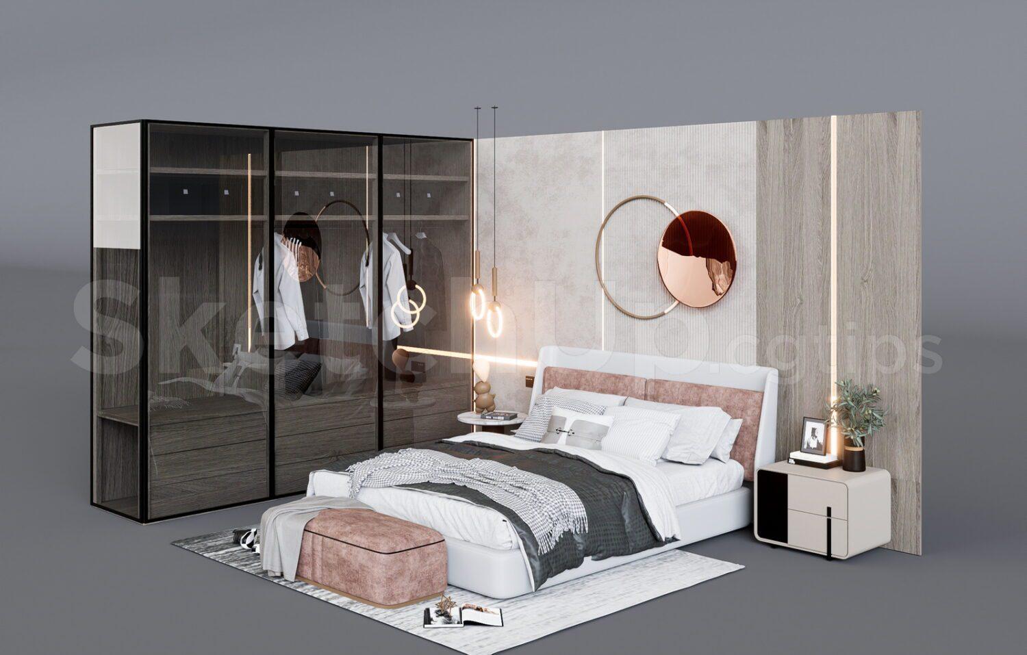 Bed
