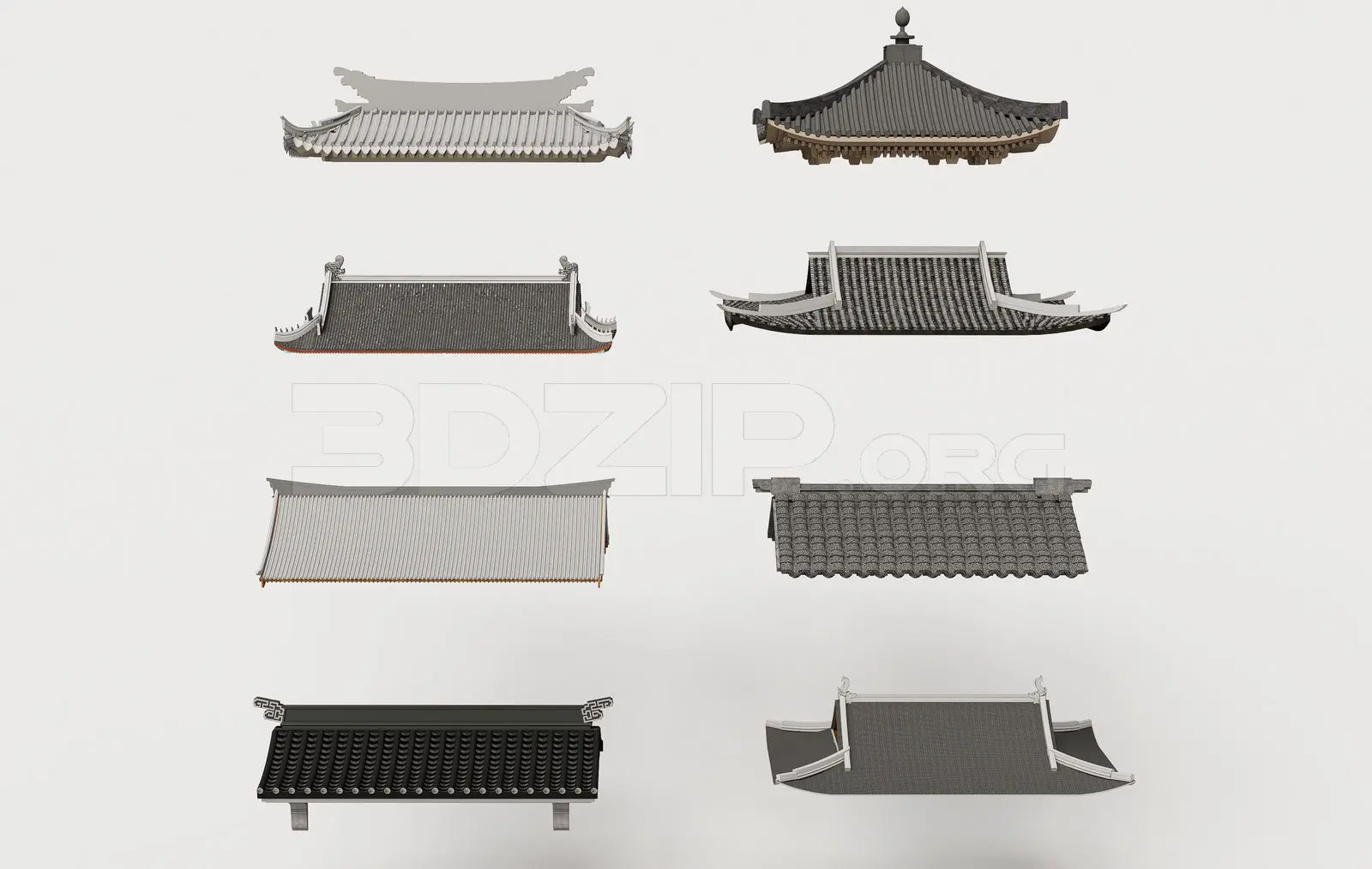 Traditional Asian Roof