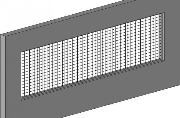 Mesh Opening