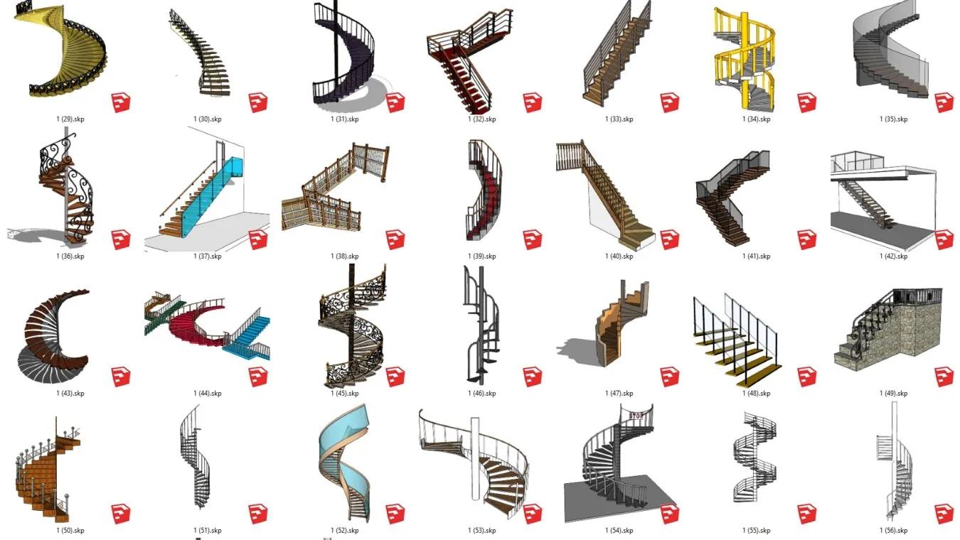 A Collection Of Stair