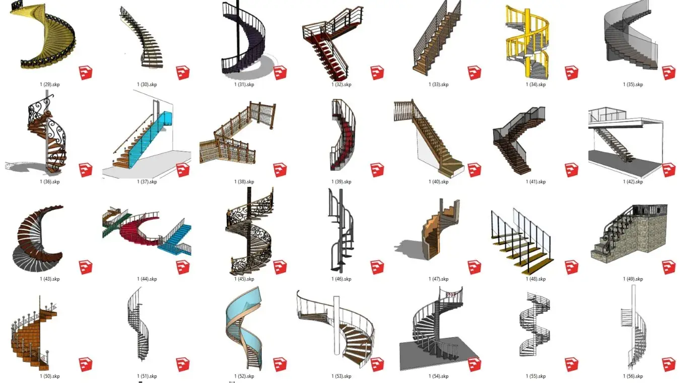 A Collection Of Stair