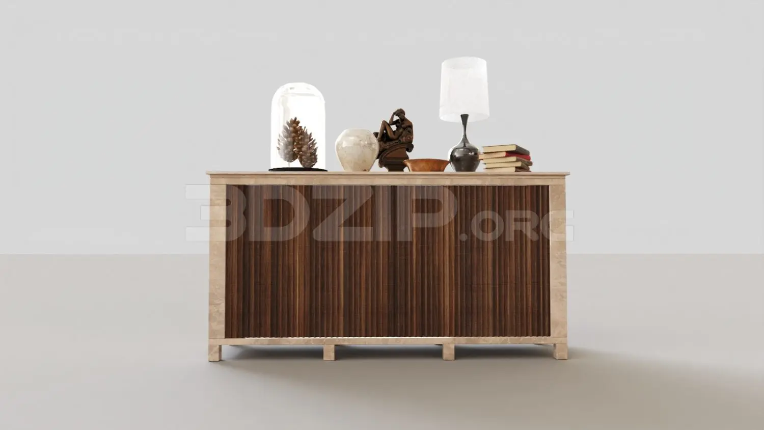 Display Cabinets — preview 1 (3dzip, CC0)