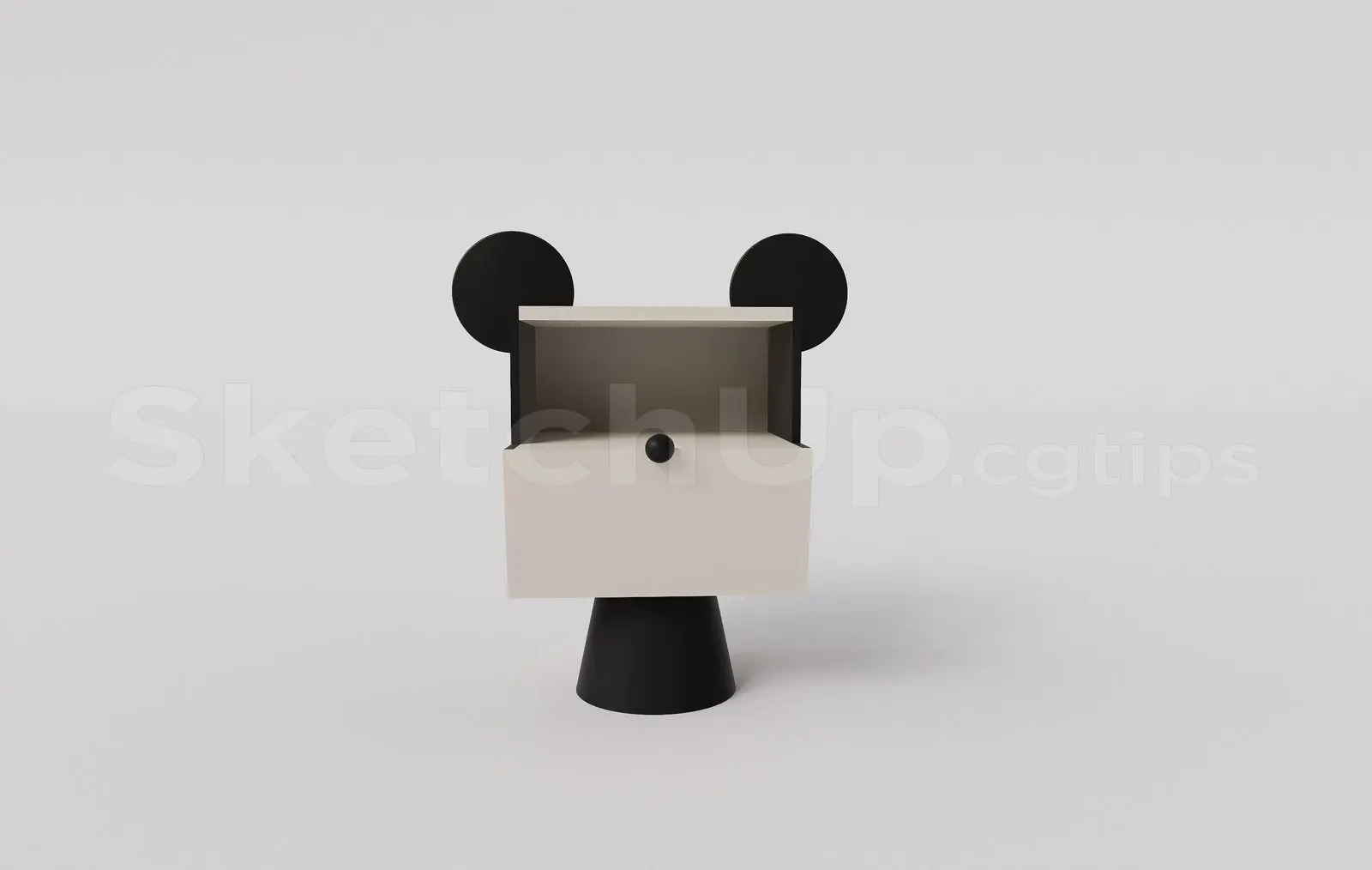 Kids’ nightstand