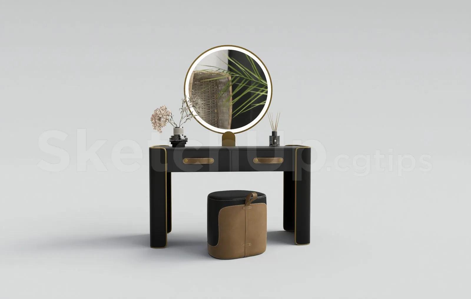 Makeup Table