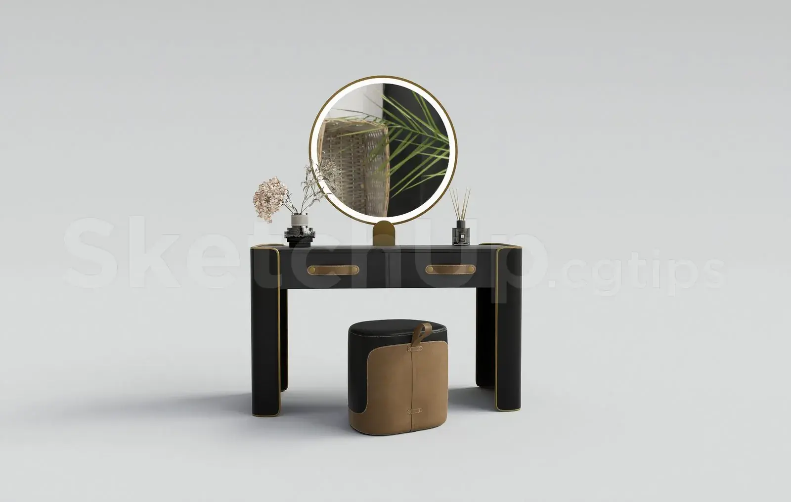 Makeup Table