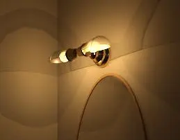 Urban Archeology Sconce — preview 1, by amalanow (RevitCity, CC0)