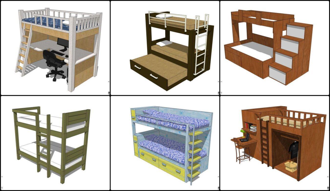 Kids Beds — preview 1 (cgtips)