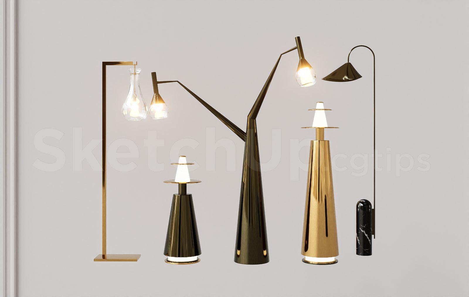Floor Lamp Model Download for Interior Projects
