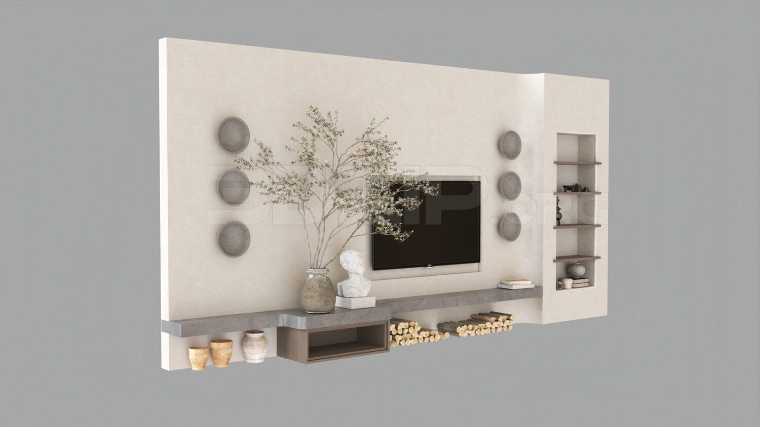 Wall TV