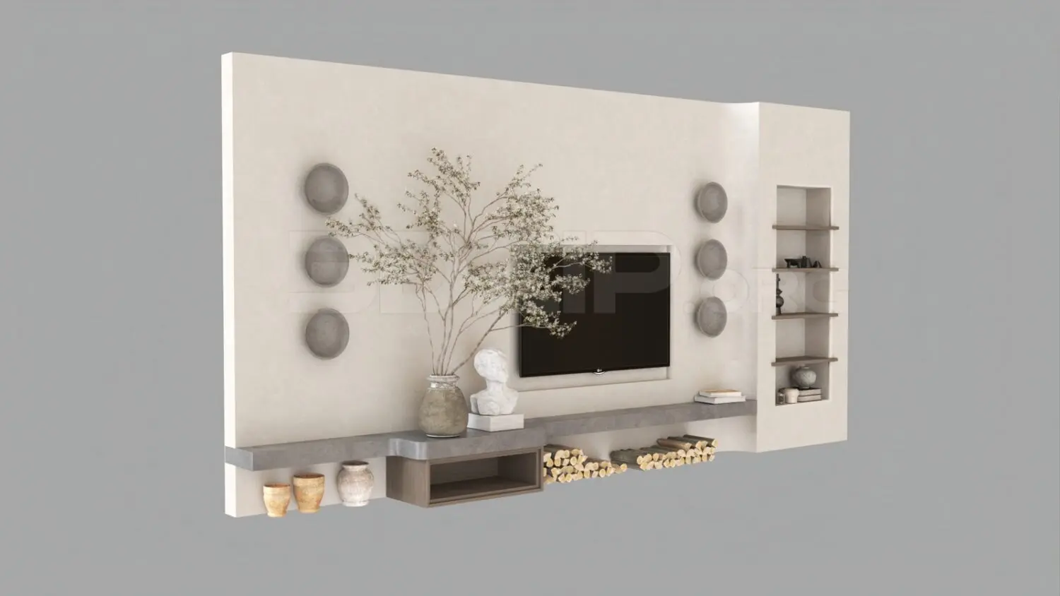 Wall TV