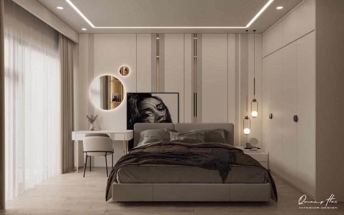 Interior Scenes Model Bedroom 553