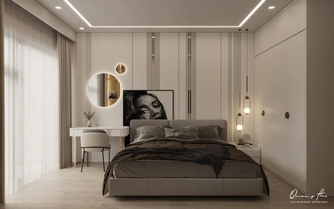Interior Scenes Model Bedroom 553