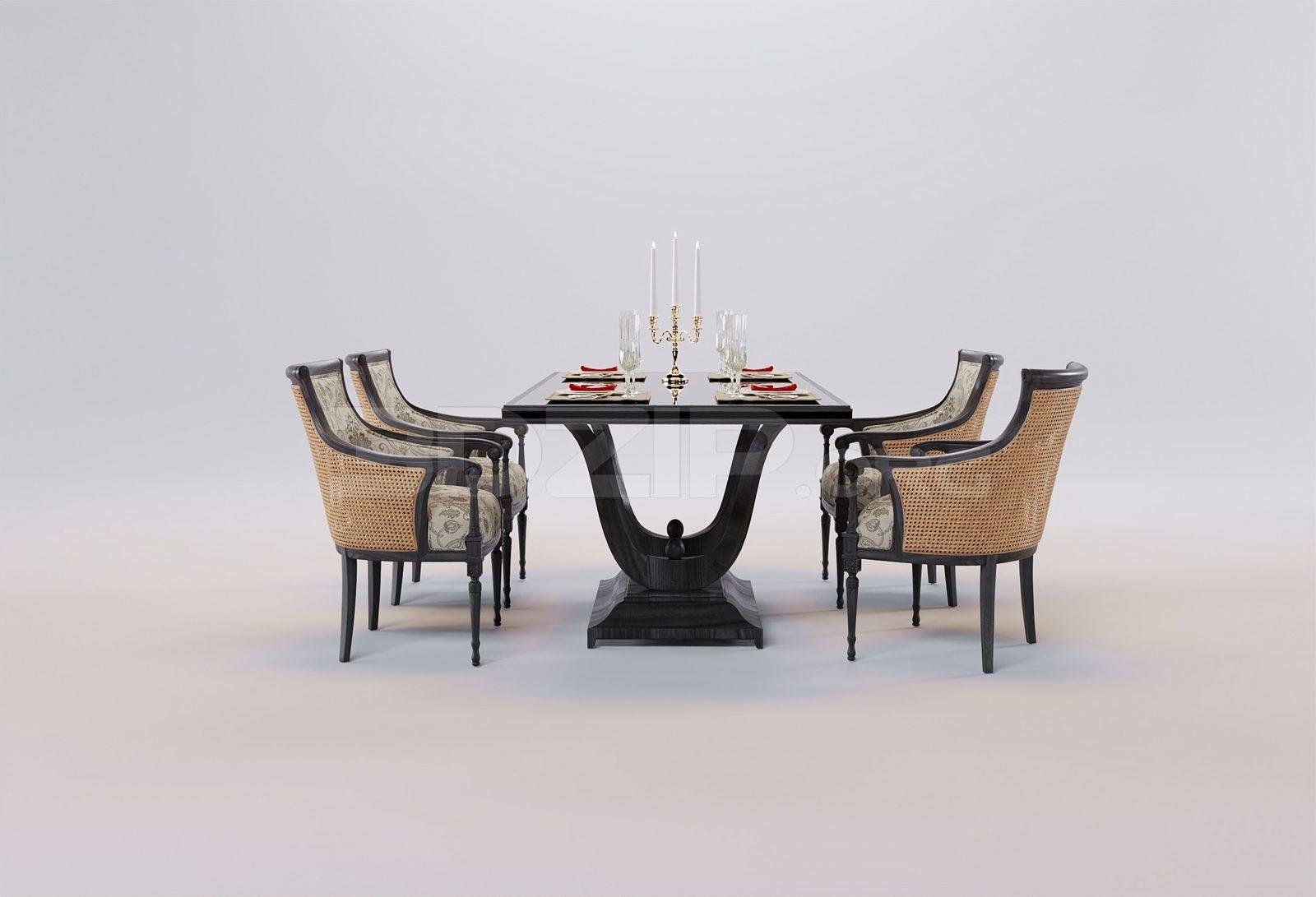 Dining Table And Chair