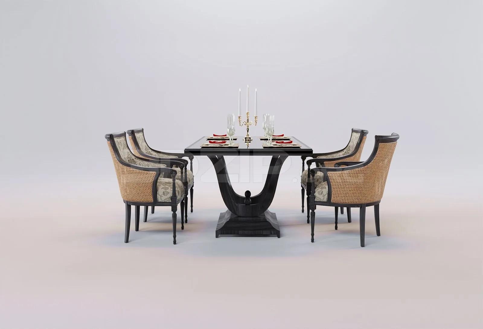 Dining Table And Chair