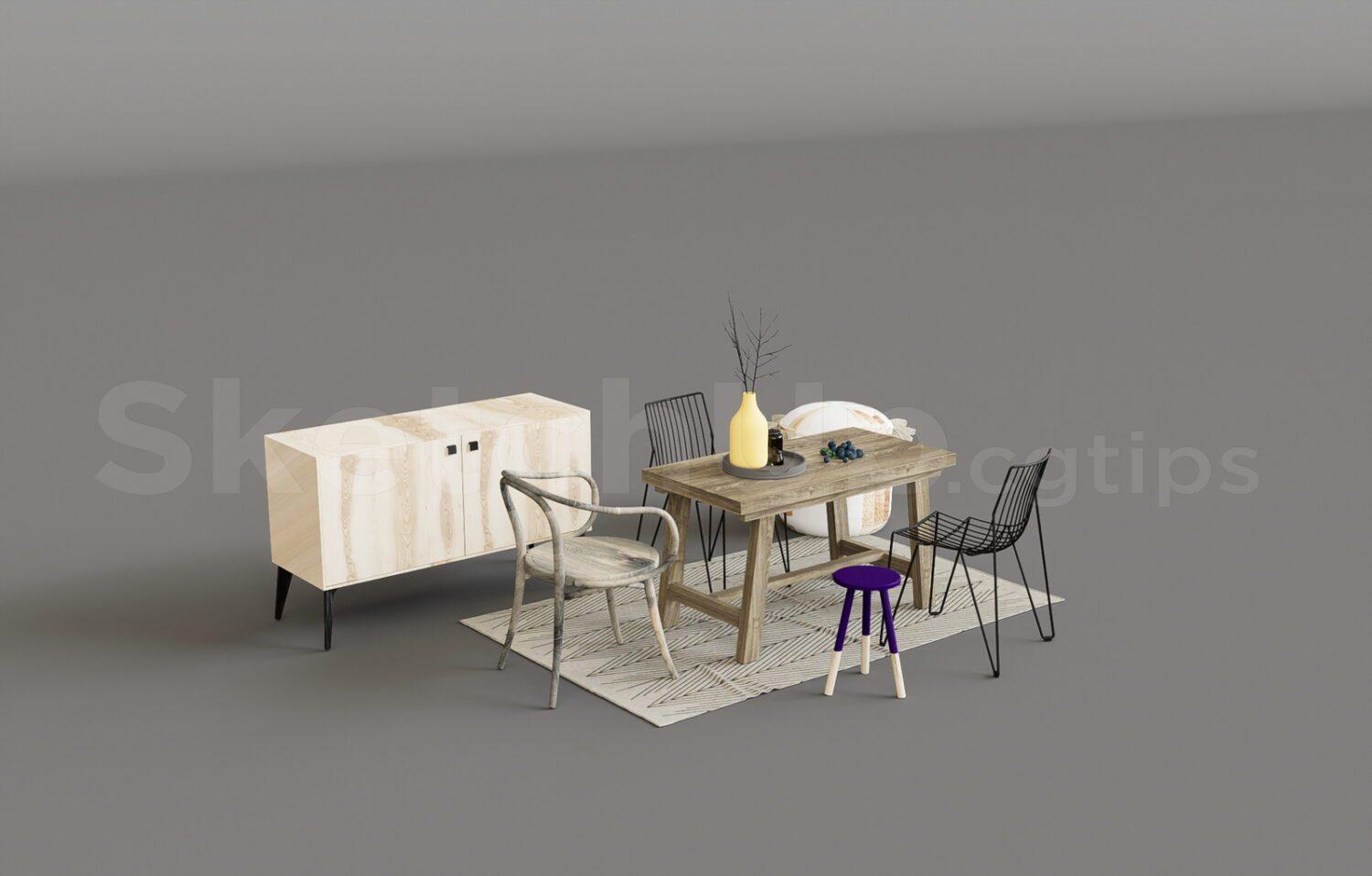 Table And Chair