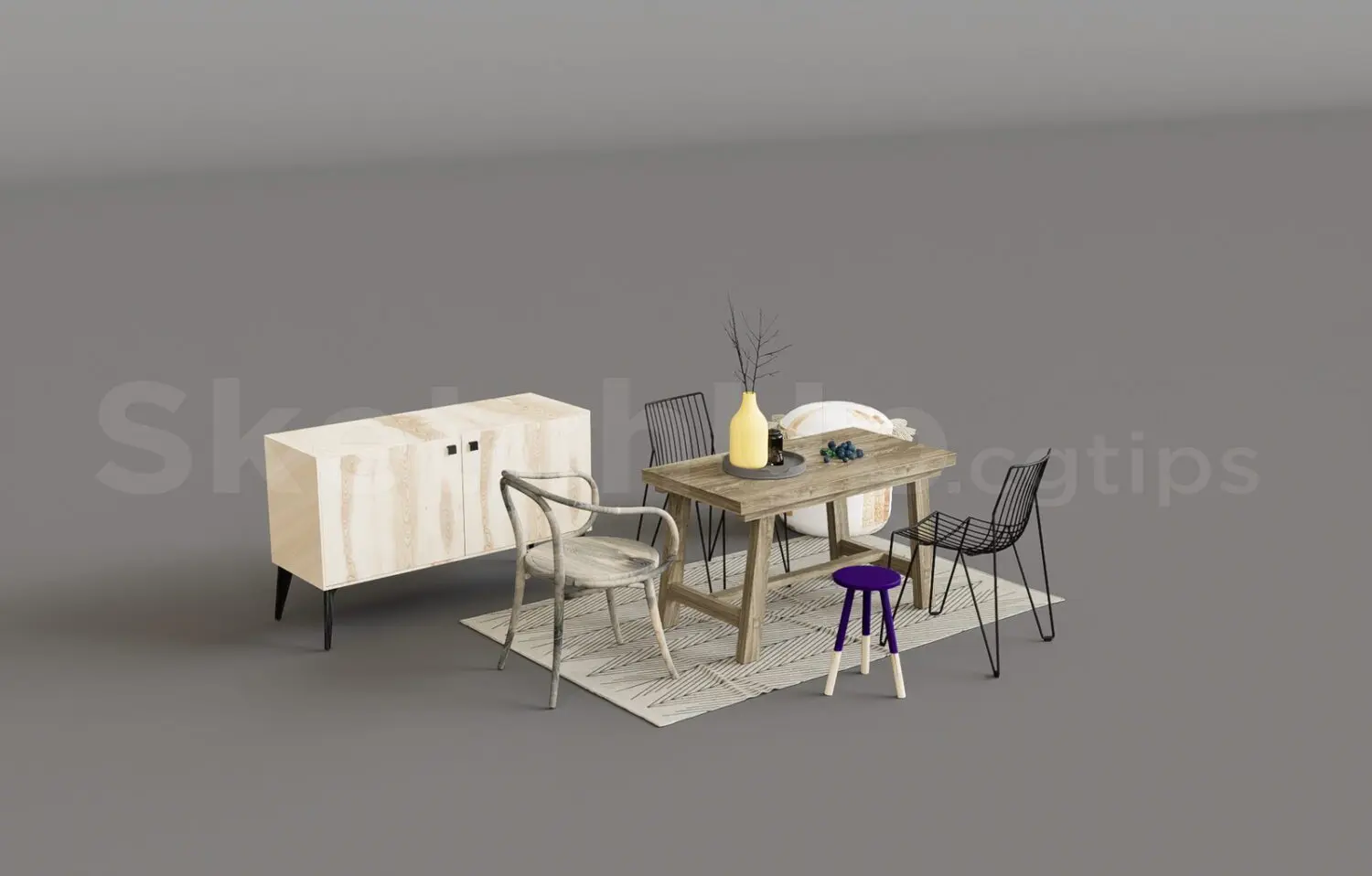 Table And Chair