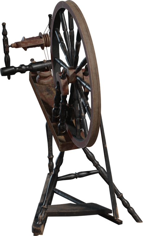 Spinning Wheel 1
