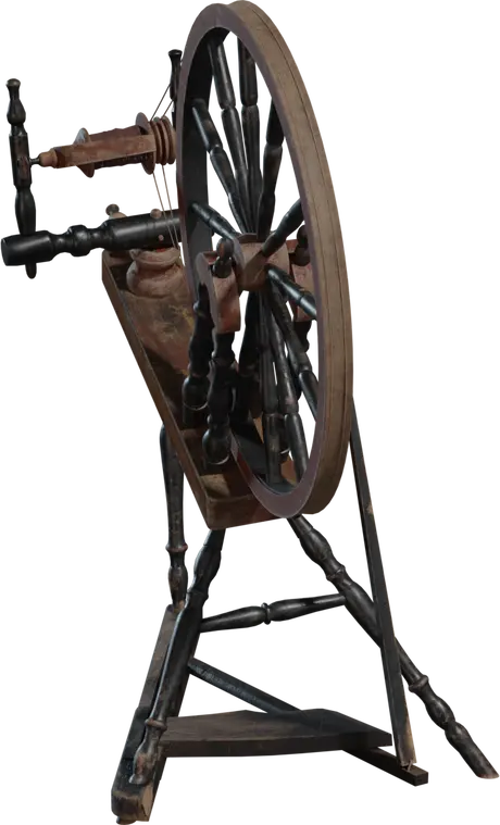 Spinning Wheel 1