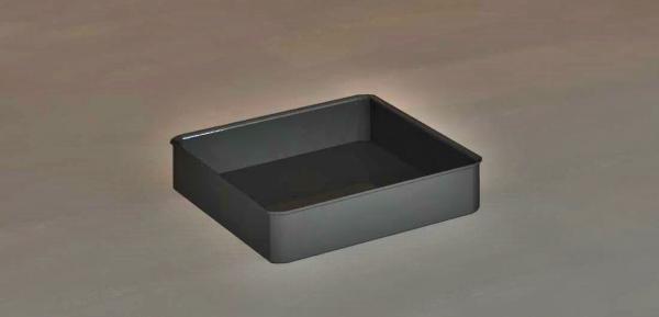Plastic tray
