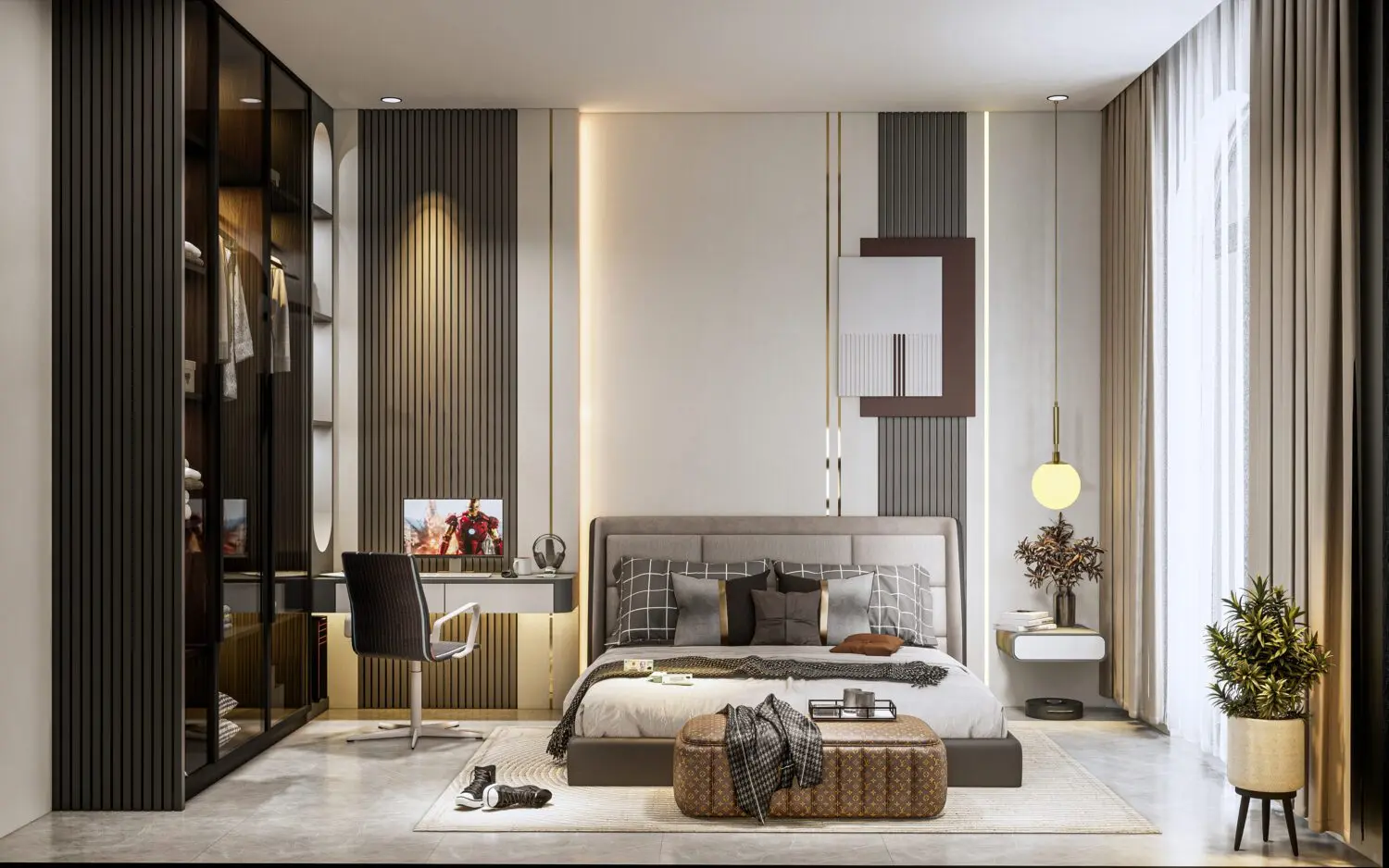 Bedroom Interior