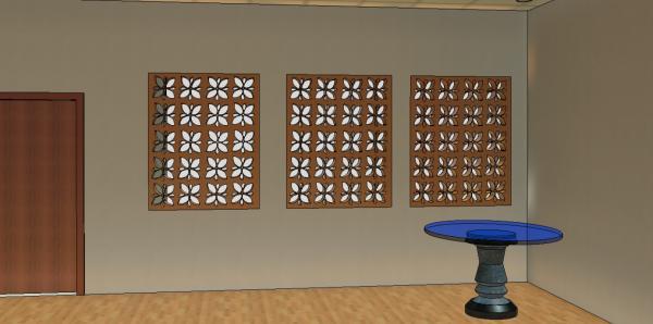 One Flower Window
