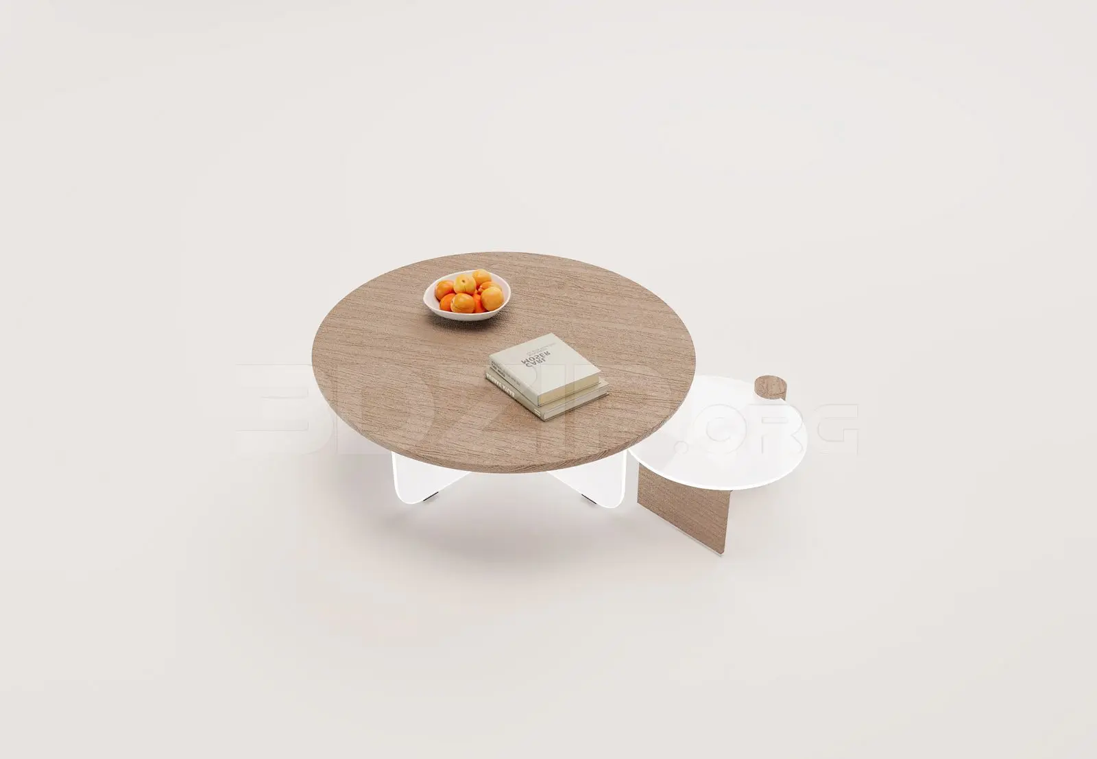 Tea Table Model for Interior Design