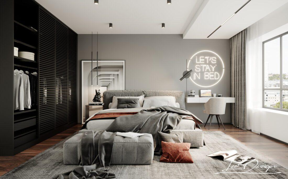 Interior Scenes Model Bedroom 579