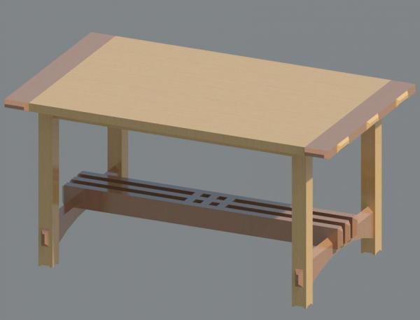 Craft Style Coffee Table