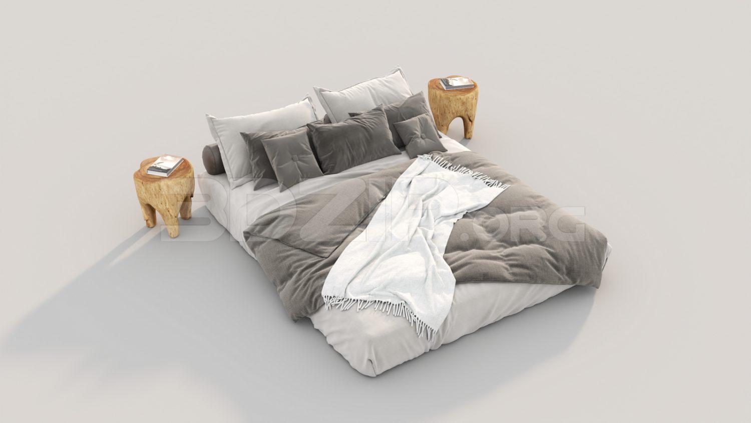 Bed