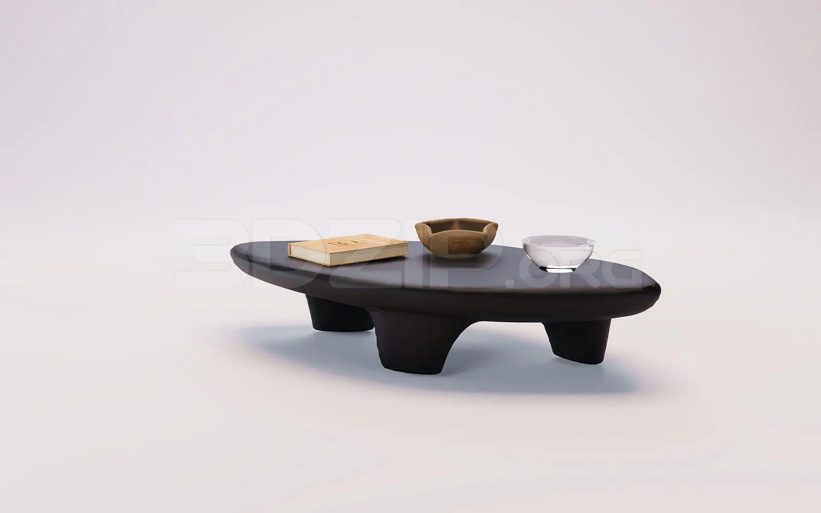 Tea Table — preview 1 (3dzip)