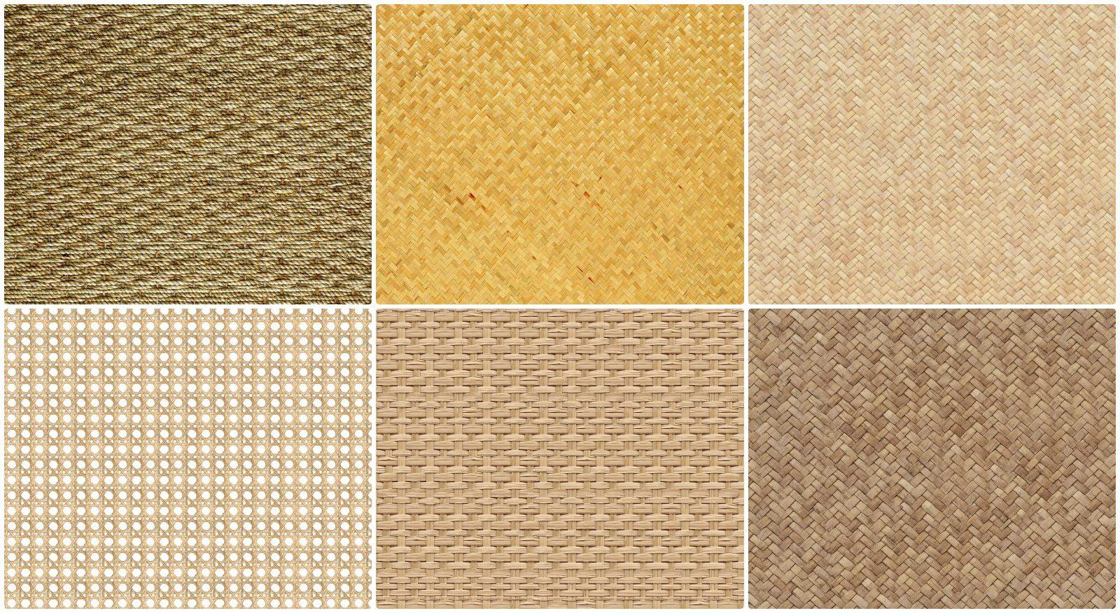 Natural Bamboo Weaving Texture – High Resolution