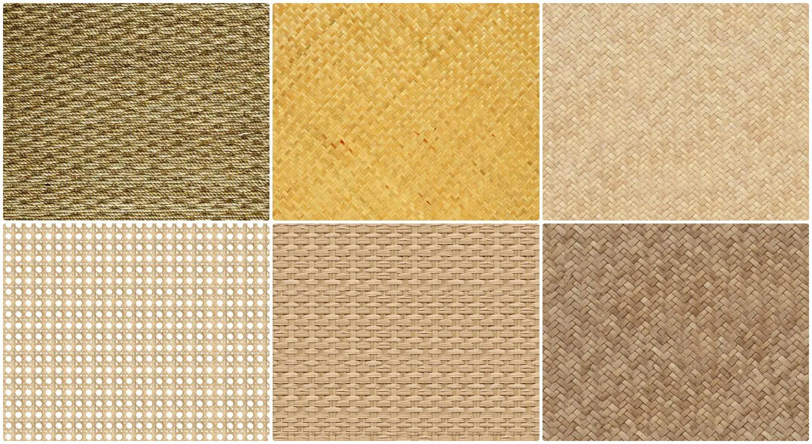 Natural Bamboo Weaving Texture – High Resolution