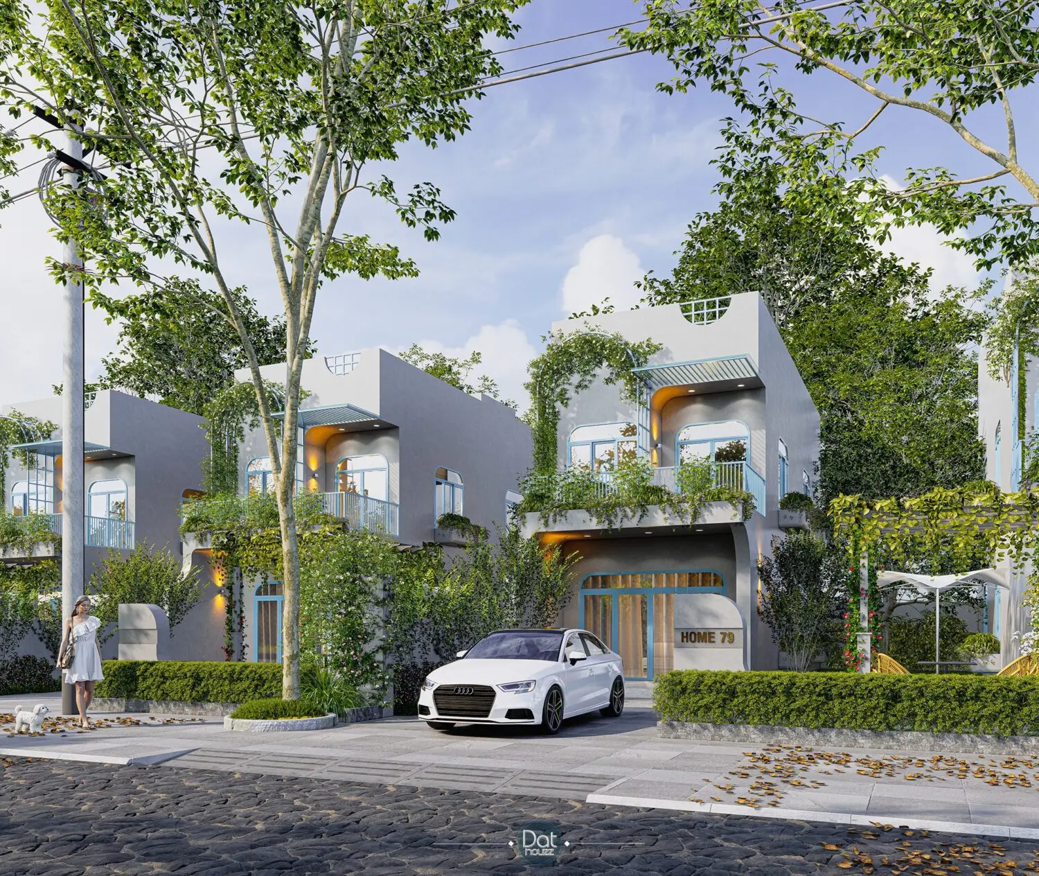 House Exterior