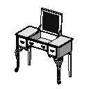 Chippendale Secretary