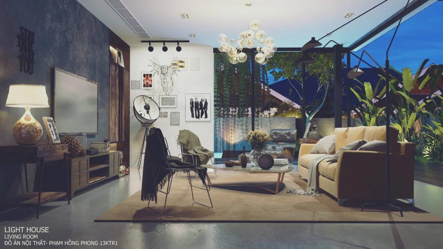 Interior Living Room