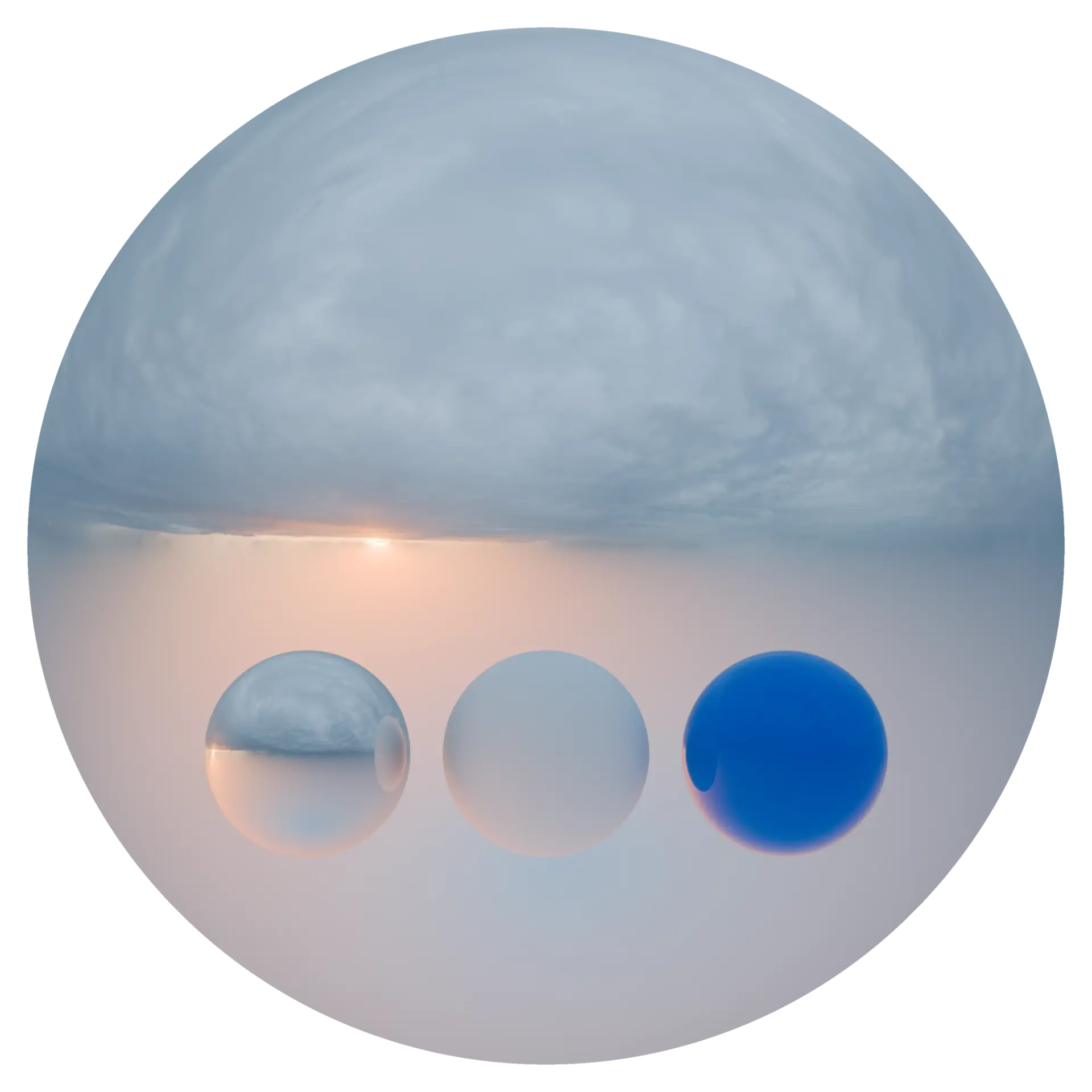 Evening Sky HDRI 041 B