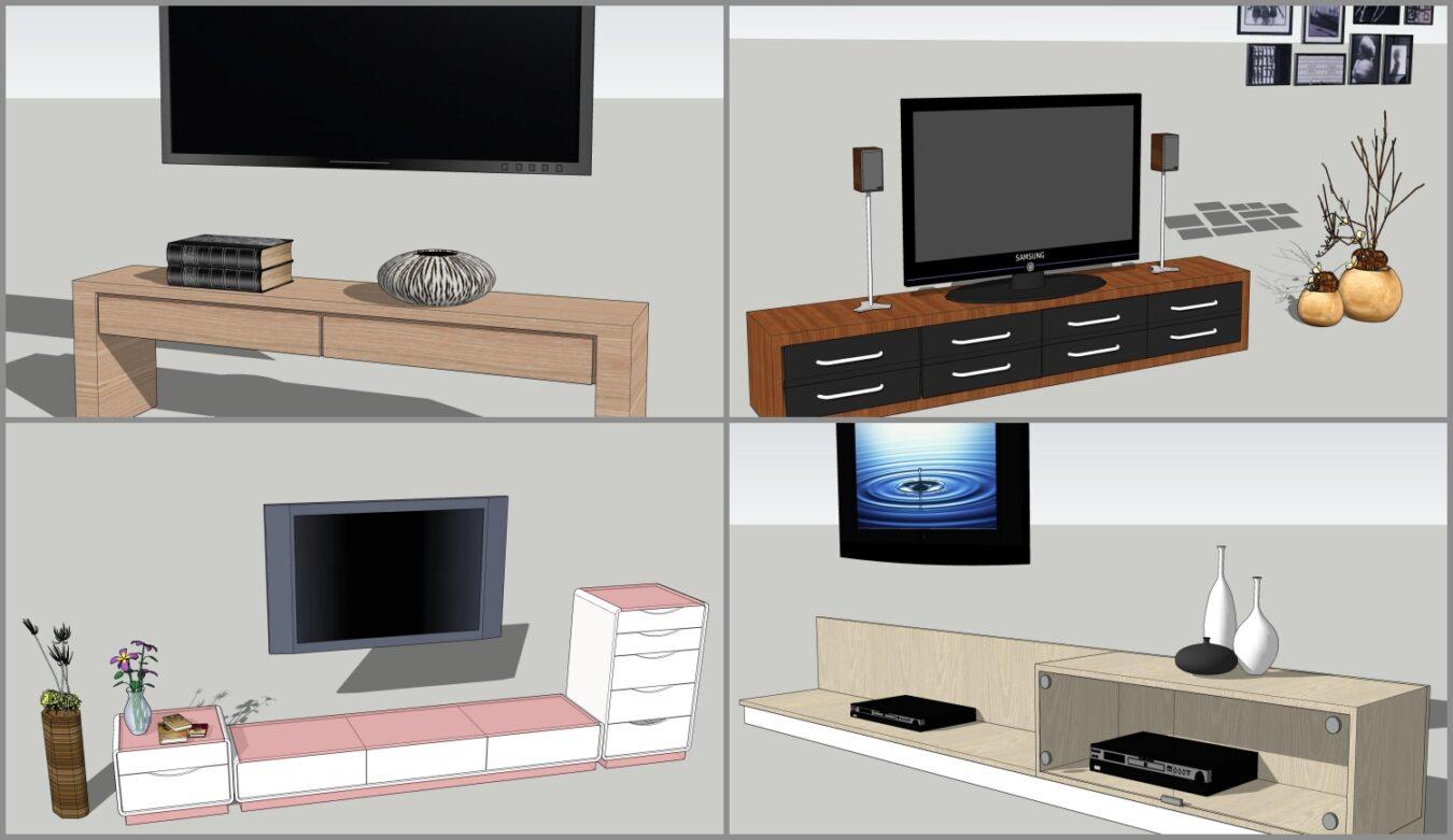 Tivi Cabinet