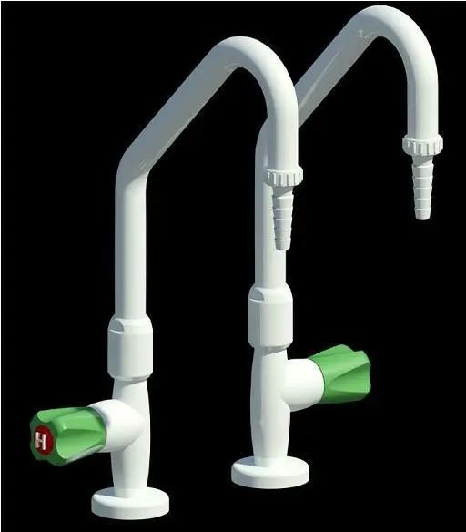 Swanneck Lab Tap LH Hot