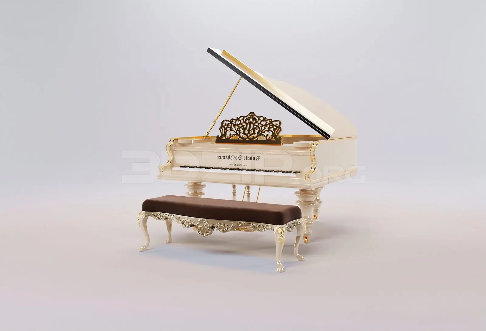 Piano — preview 1 (3dzip)