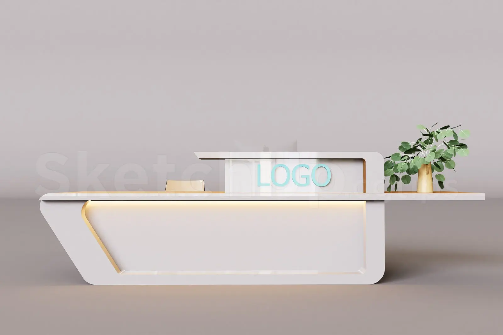 Reception Desk