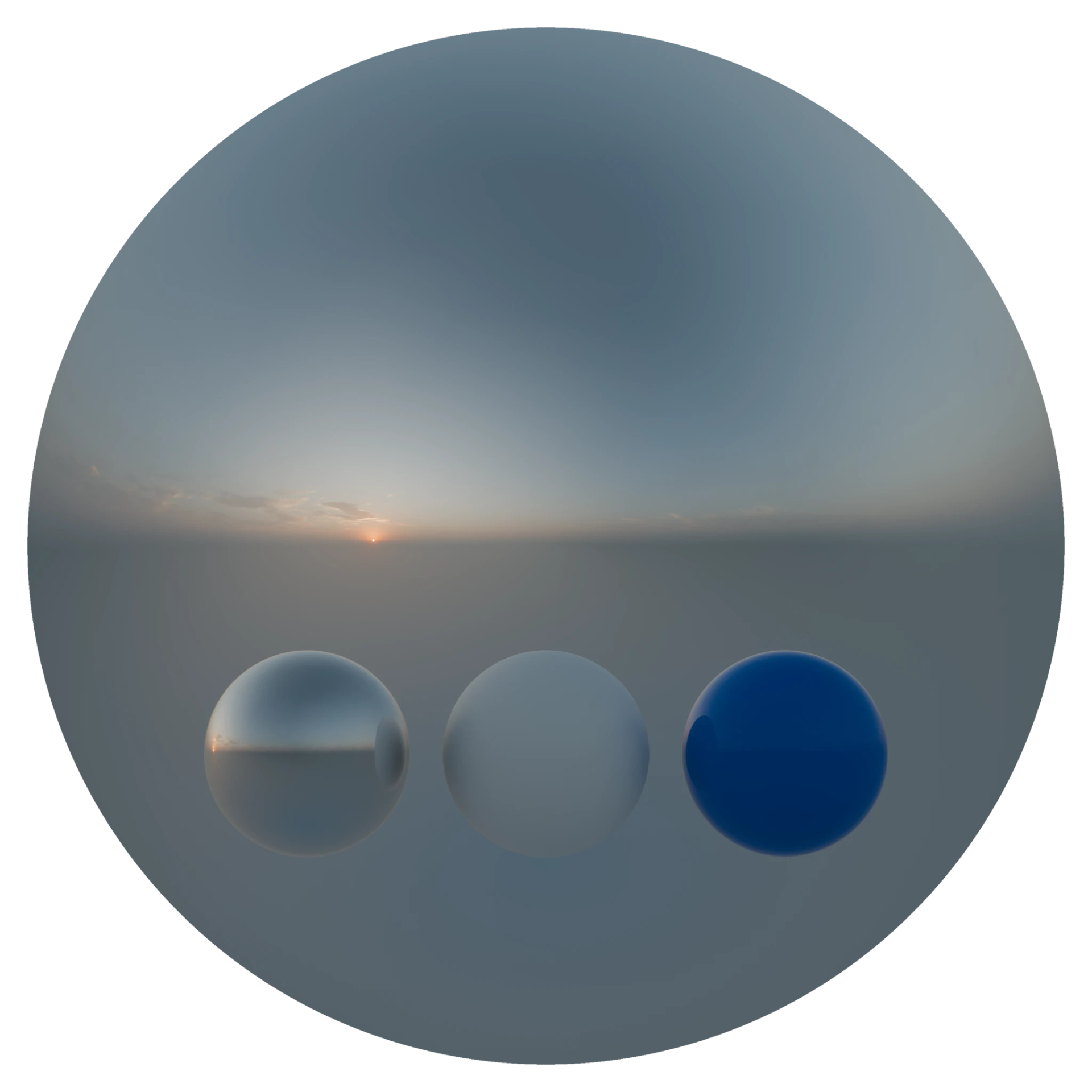 Evening Sky HDRI 031 B