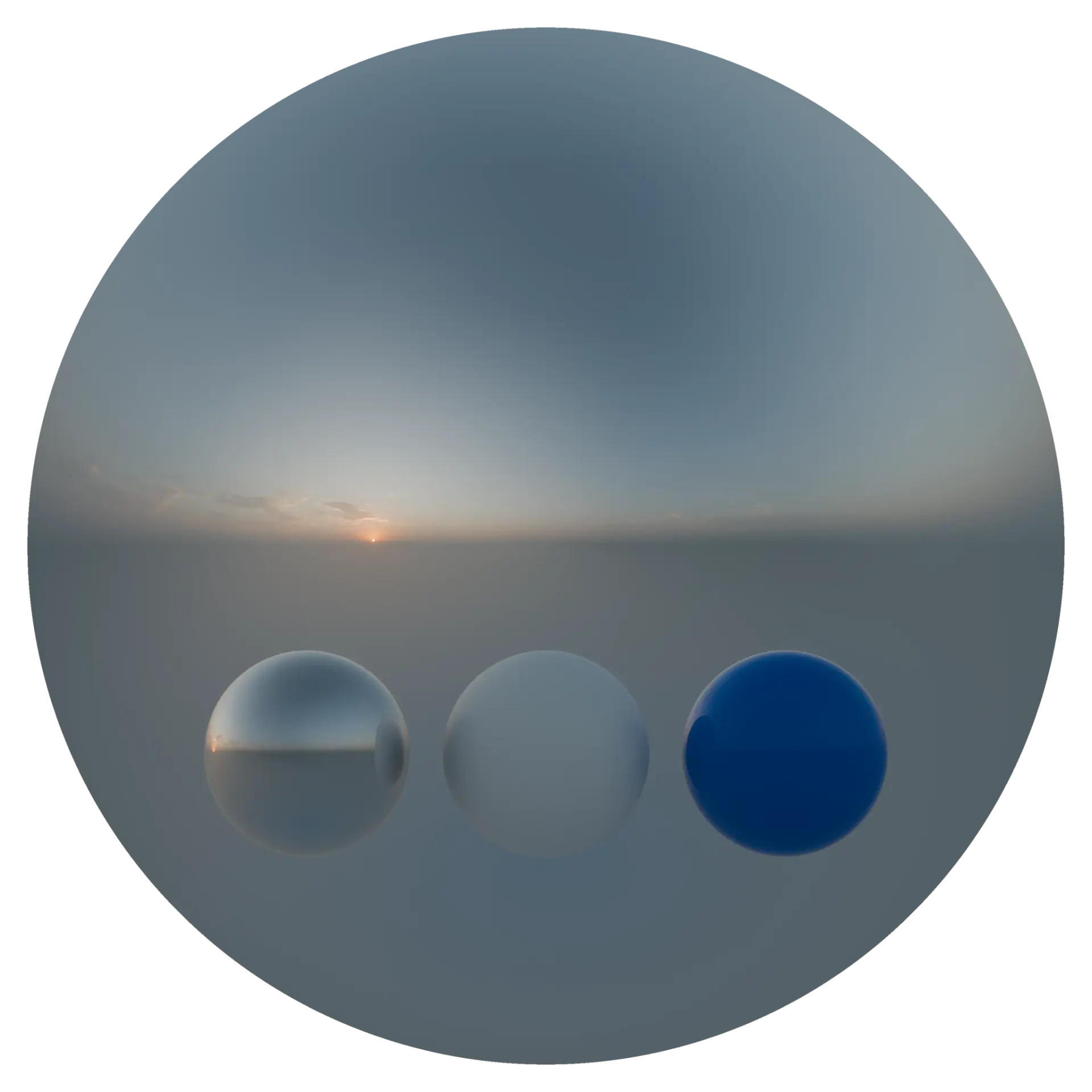 Evening Sky HDRI 031 B