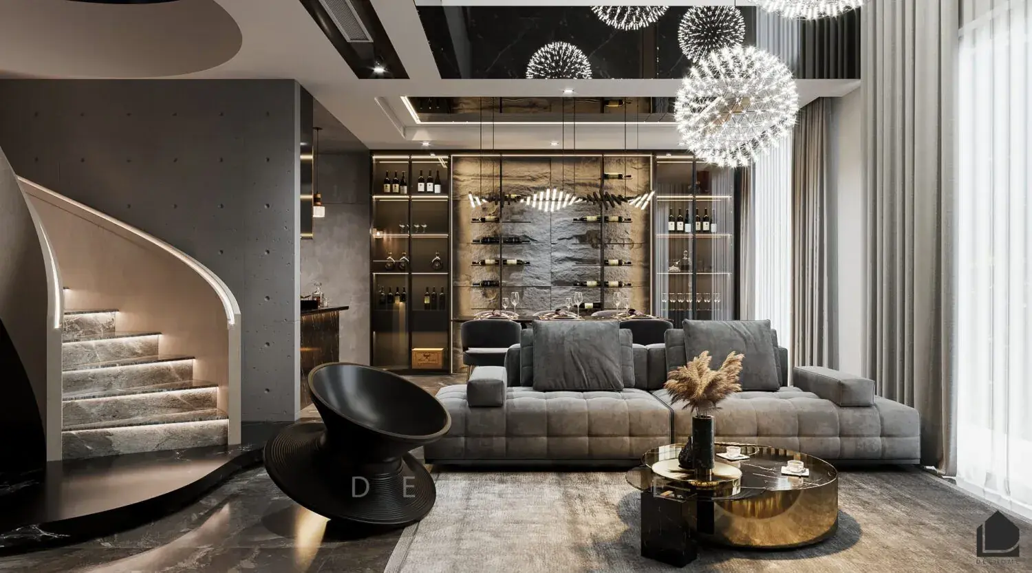 Living Room Interior