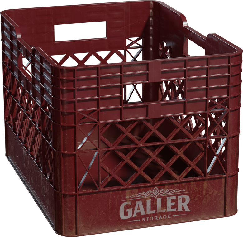 Plastic Crate 1