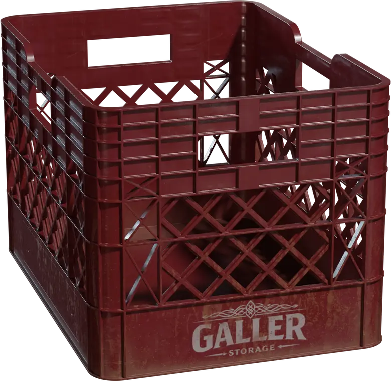 Plastic Crate 1 — preview 1, by PierreB3D (Poly Haven, CC0)